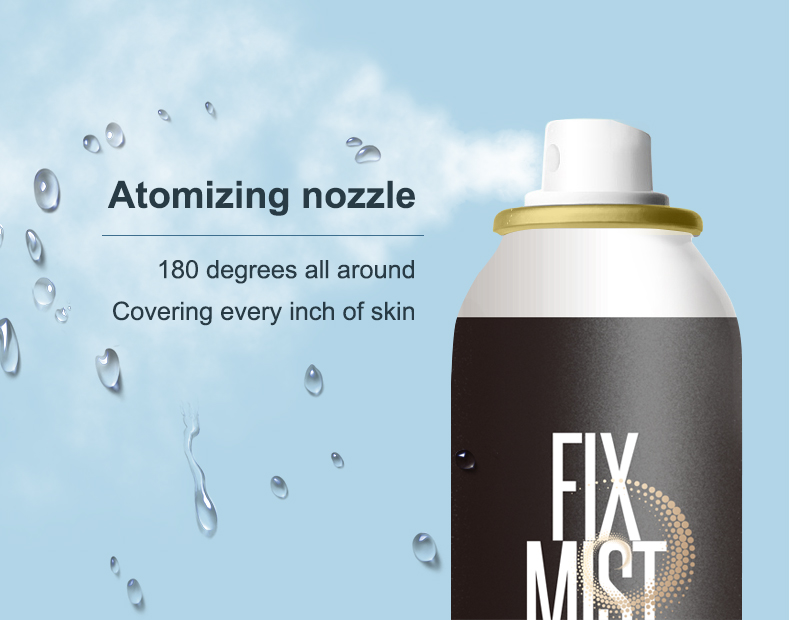 Kozmetika Spray Izdelki za ličenje Vodoodporno pršilo za utrjevanje-5