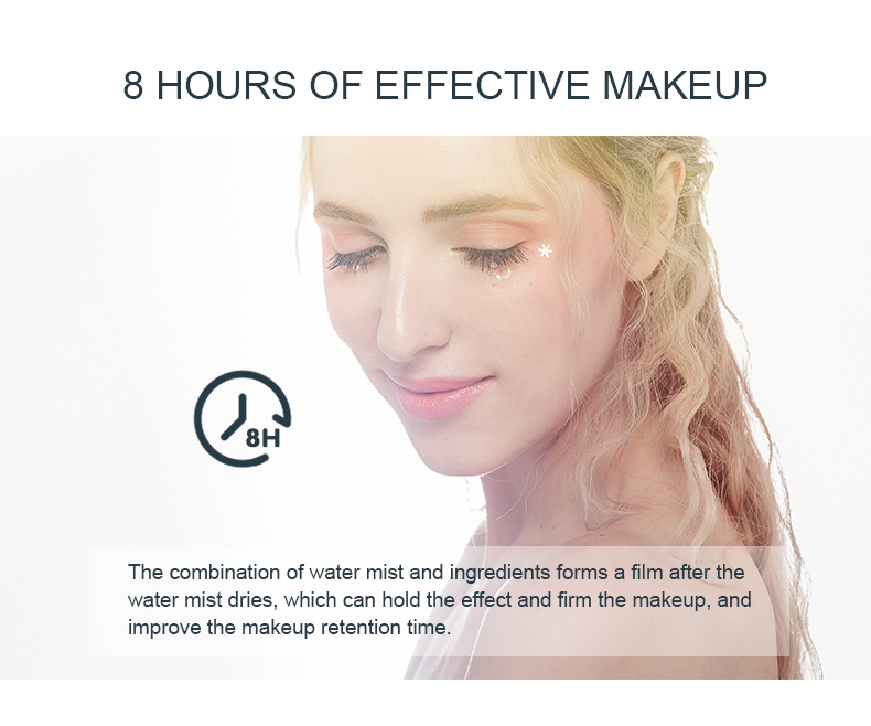 Kosmetikk Spray Makeup Products Waterproof Setting Spray-6