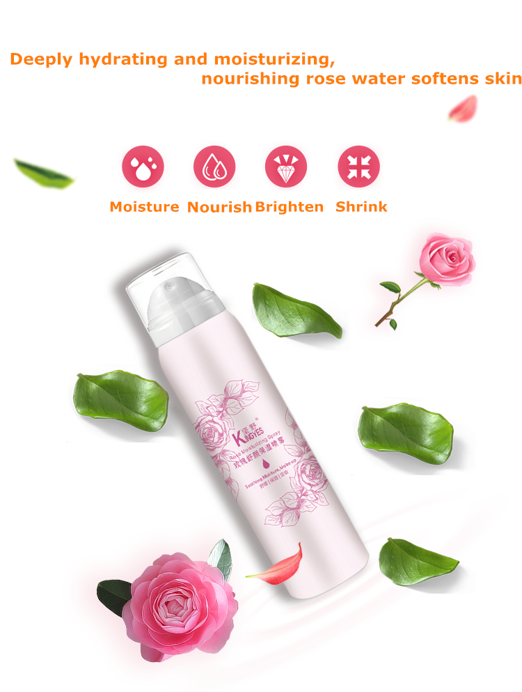 Niisutav Rose Water Facial Mist Toner Spray-5