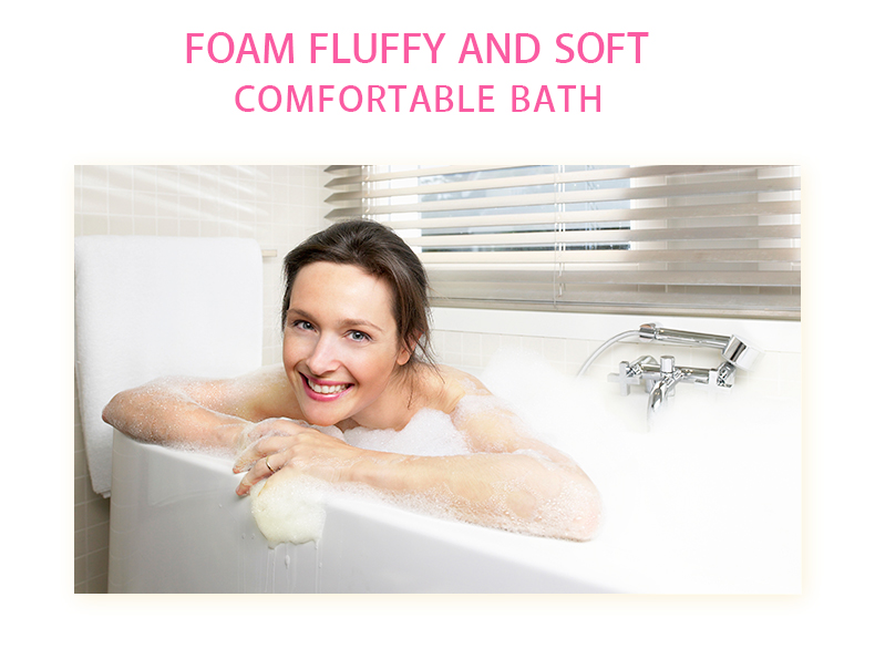 Moisturizes Body Wash Shower Bubble Bath Foaming Cleanser Spray Mousse-5