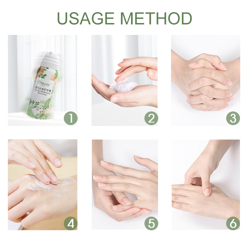 Private Label Fragrant Moisturizing Hands Cream-6